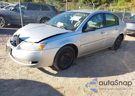 2007 Saturn Ion Ion 2 from USA, damaged, VIN 1G8AJ55F77Z117392